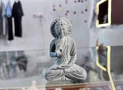 石雕的冥想艺术