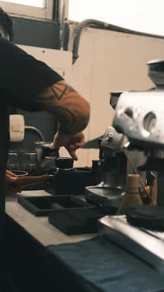 Experiencia de degustación de café