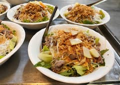米其林指南美食之旅，参观火车街
