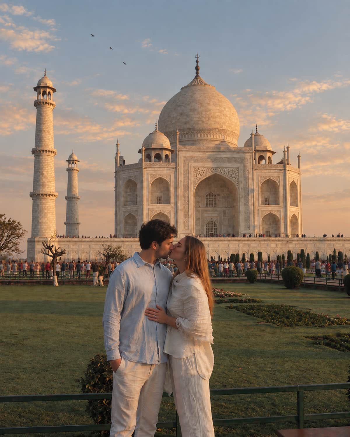 Cinematic Taj Mahal sessions by Pro Motion Media
