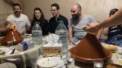 Experiencia de cocina marroquí con una familia local