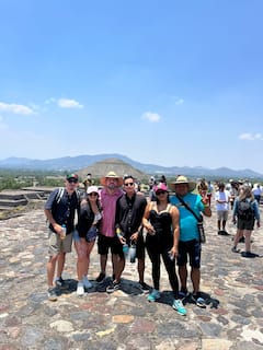 特奥蒂瓦坎金字塔，无旅游陷阱