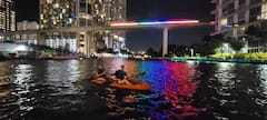 Paddle through Miami's city lights