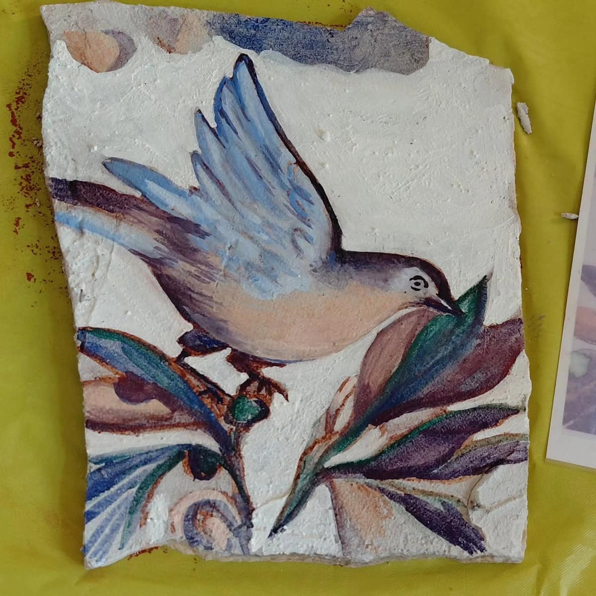 Roman Mosaic or Fresco Workshop at Officina delle Arti Antiche