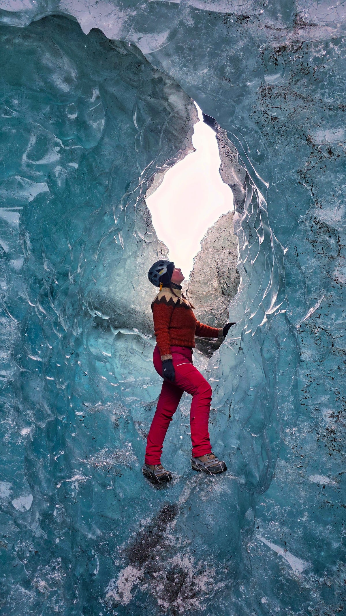 5 hour glacier hike and ice cave by super jeep