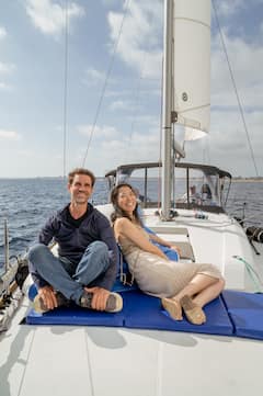 ล่องเรือยอชท์ส่วนตัวบนแปซิฟิกริเวียร่าของ Sail SoCal