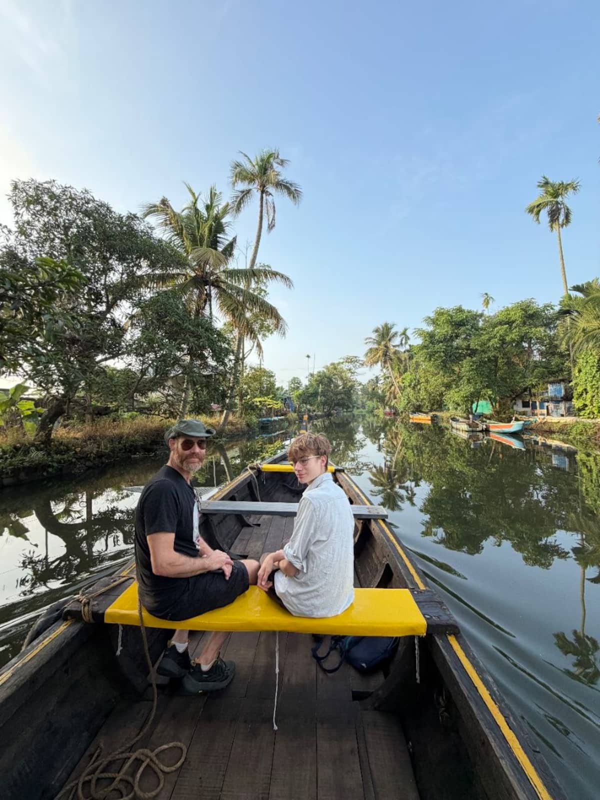 Multiculture Template Glide backwater canals with a cultural guide