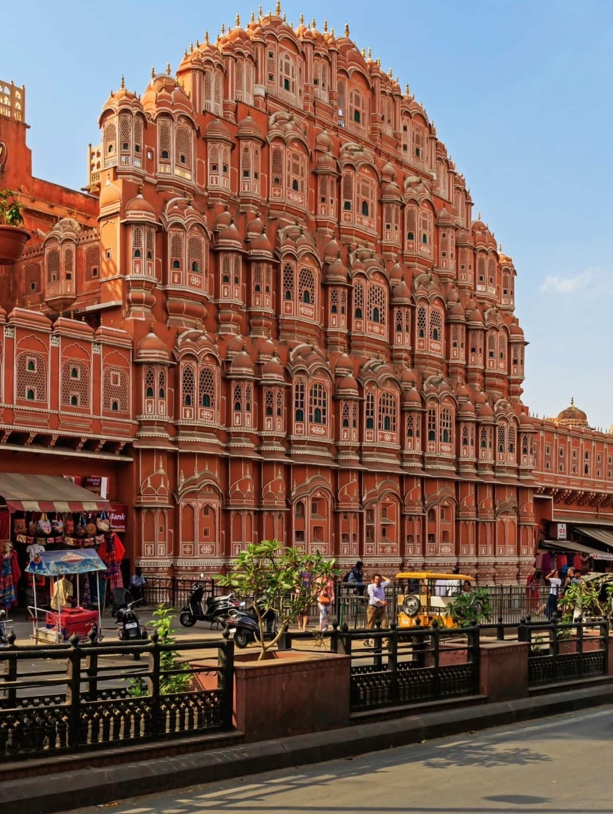 Out Gate Ticket Example 4-Hour Amber Fort, Jal Mahal & Stepwell Tour