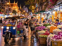 Devour Chinatown by river and tuk tuk