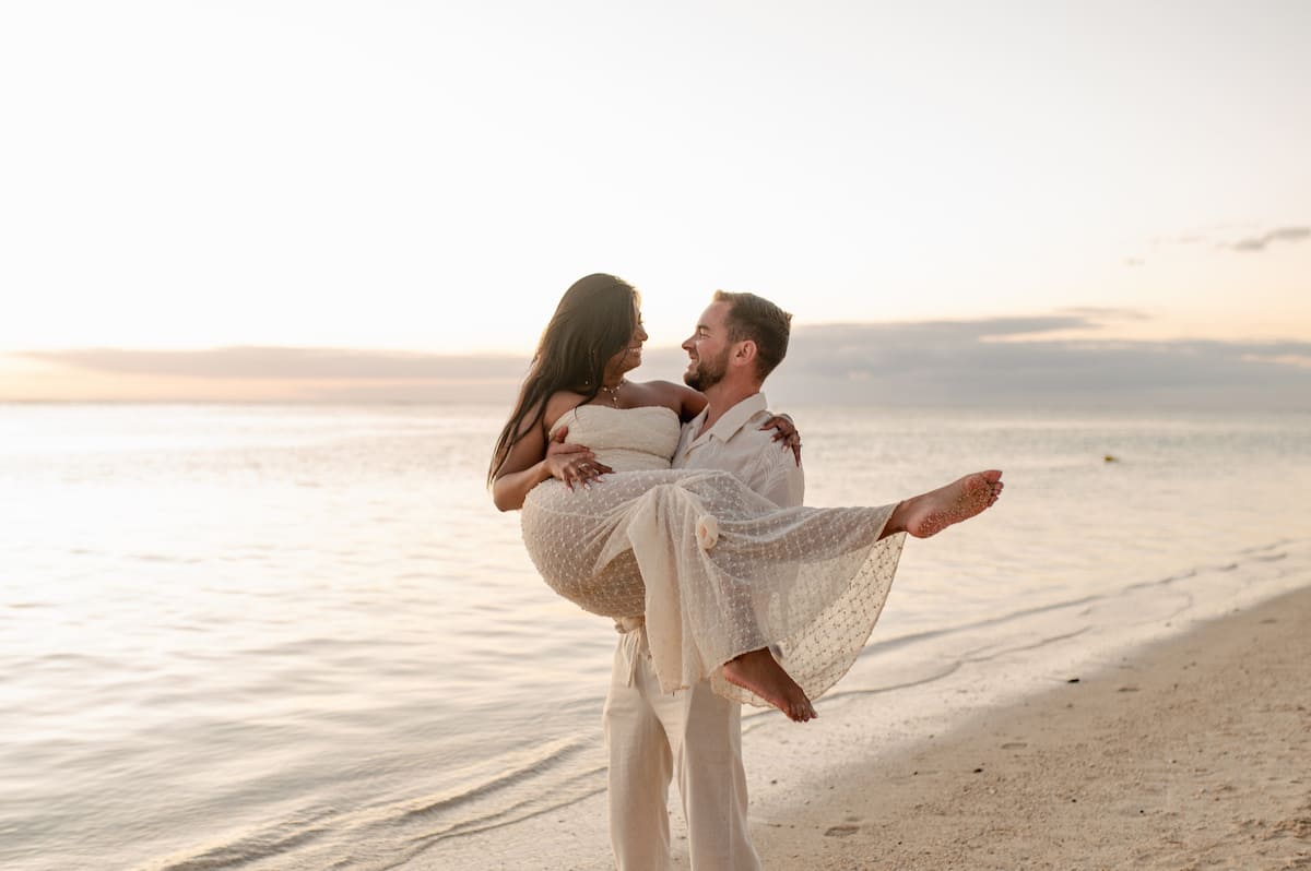 Capture Your Love Story in Mauritius