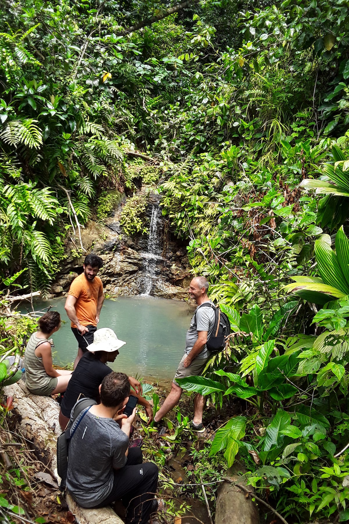 Explore the secret falls of the crossing