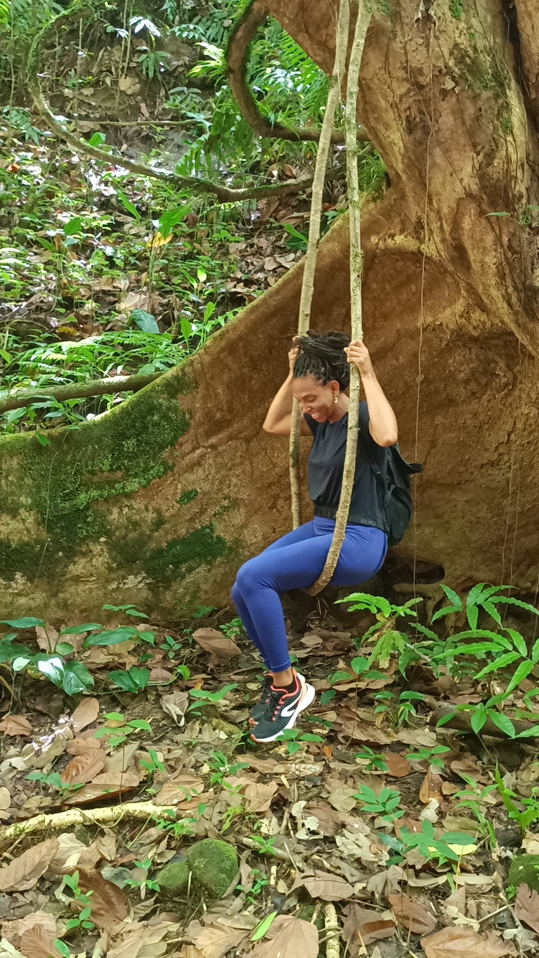 Explore the secret falls of the crossing