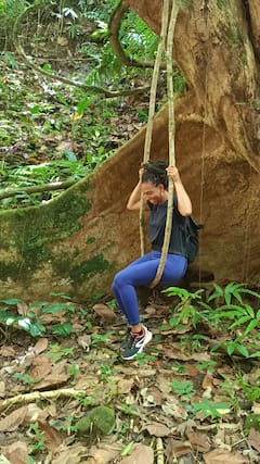 Explore the secret waterfalls of the crossing