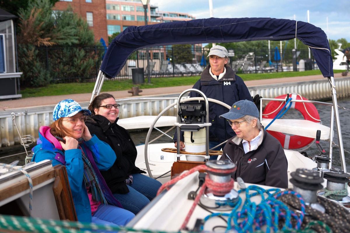 Sailing in Baltimore