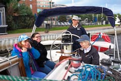 Sailing in Baltimore