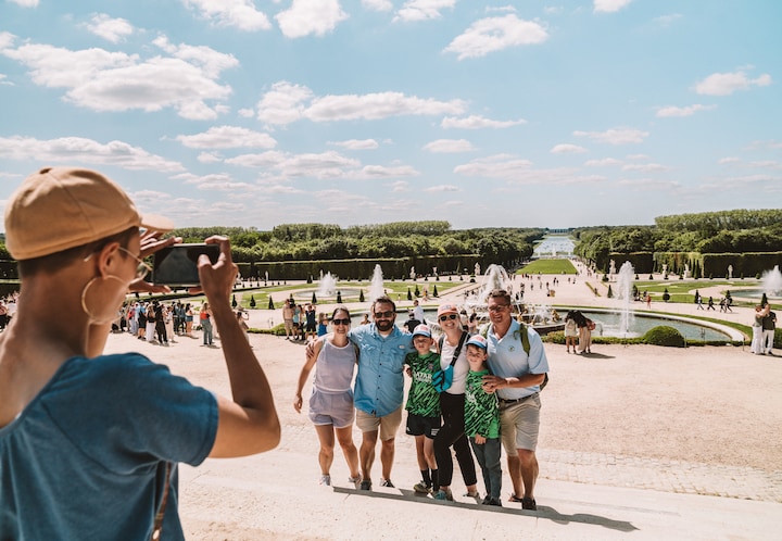 Versailles Food and Palace Bike Tour · ☆4.97