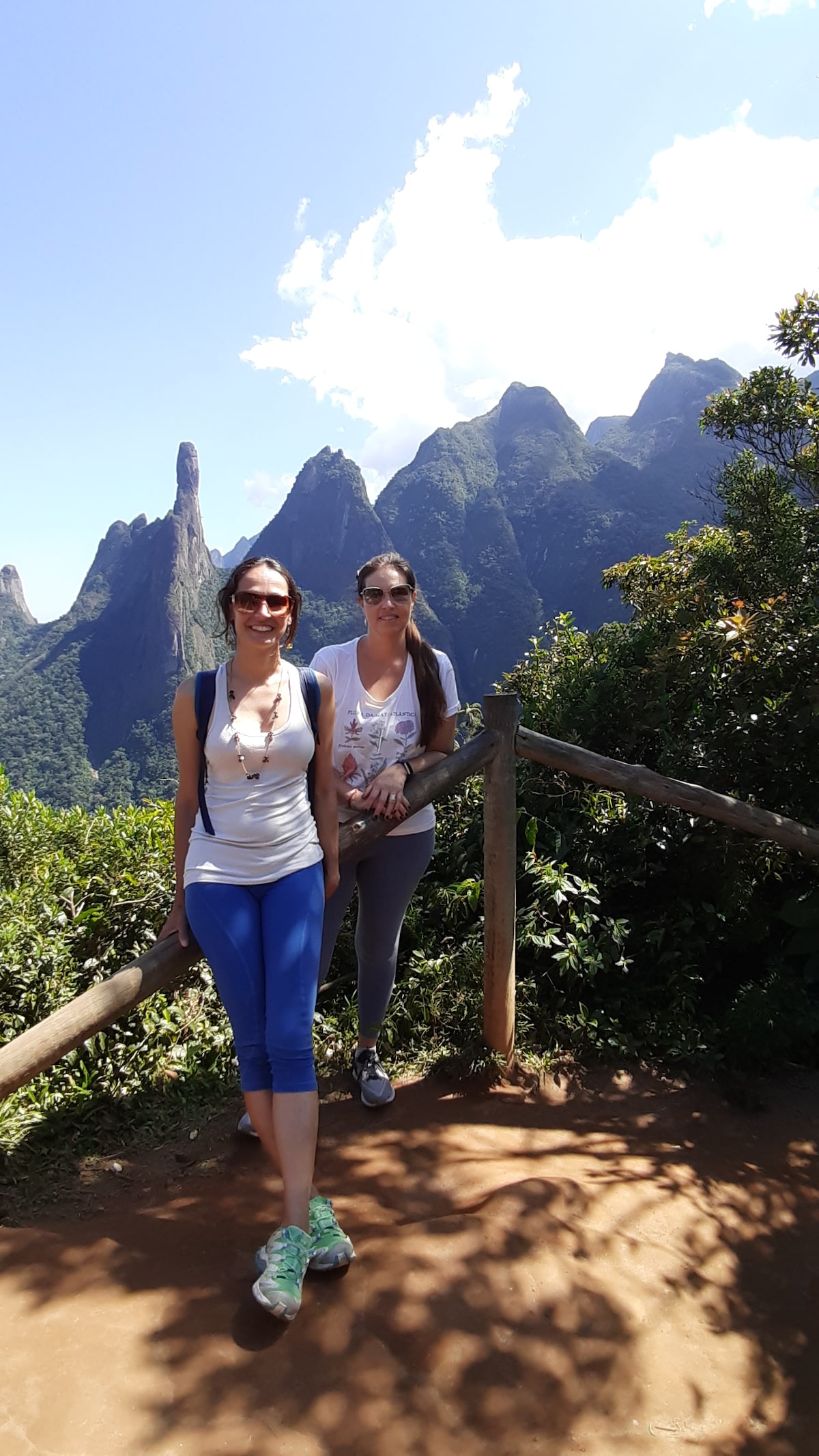 Dedo de Deus viewpoint in Serra dos Órgãos