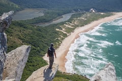 Lagoinha do Leste 徒步之旅（含照片）