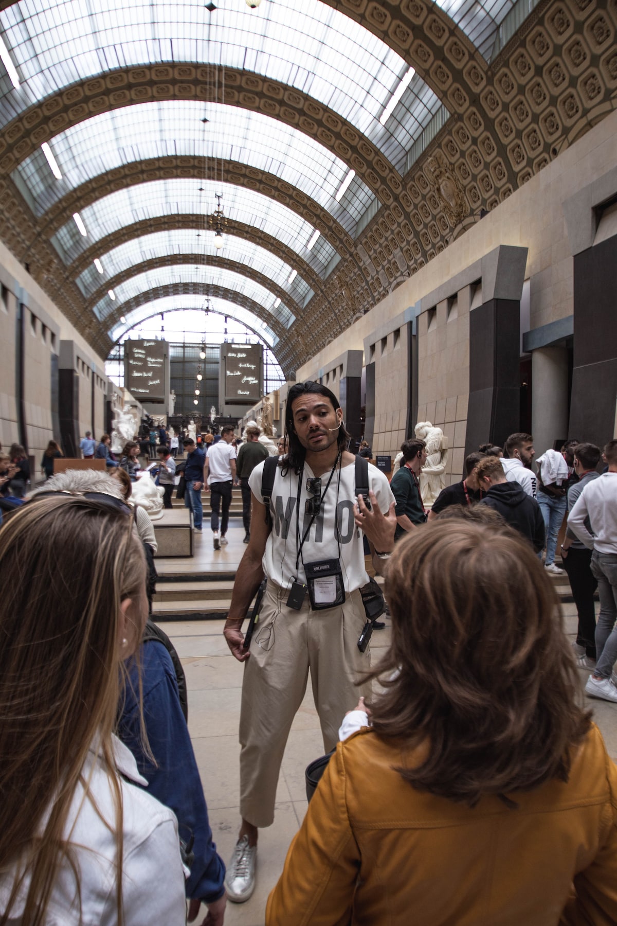 Besuche das Musée d’Orsay