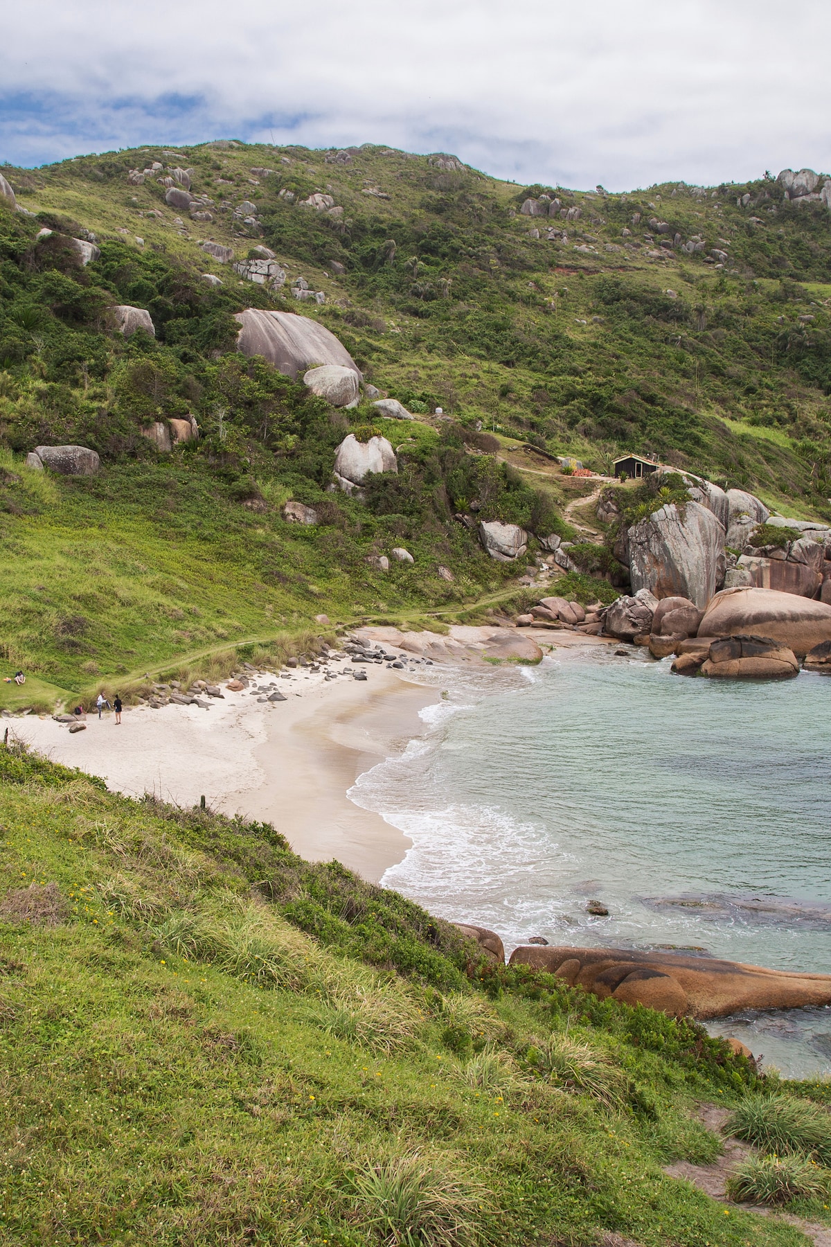 Hike with photos at Praia do Gravata