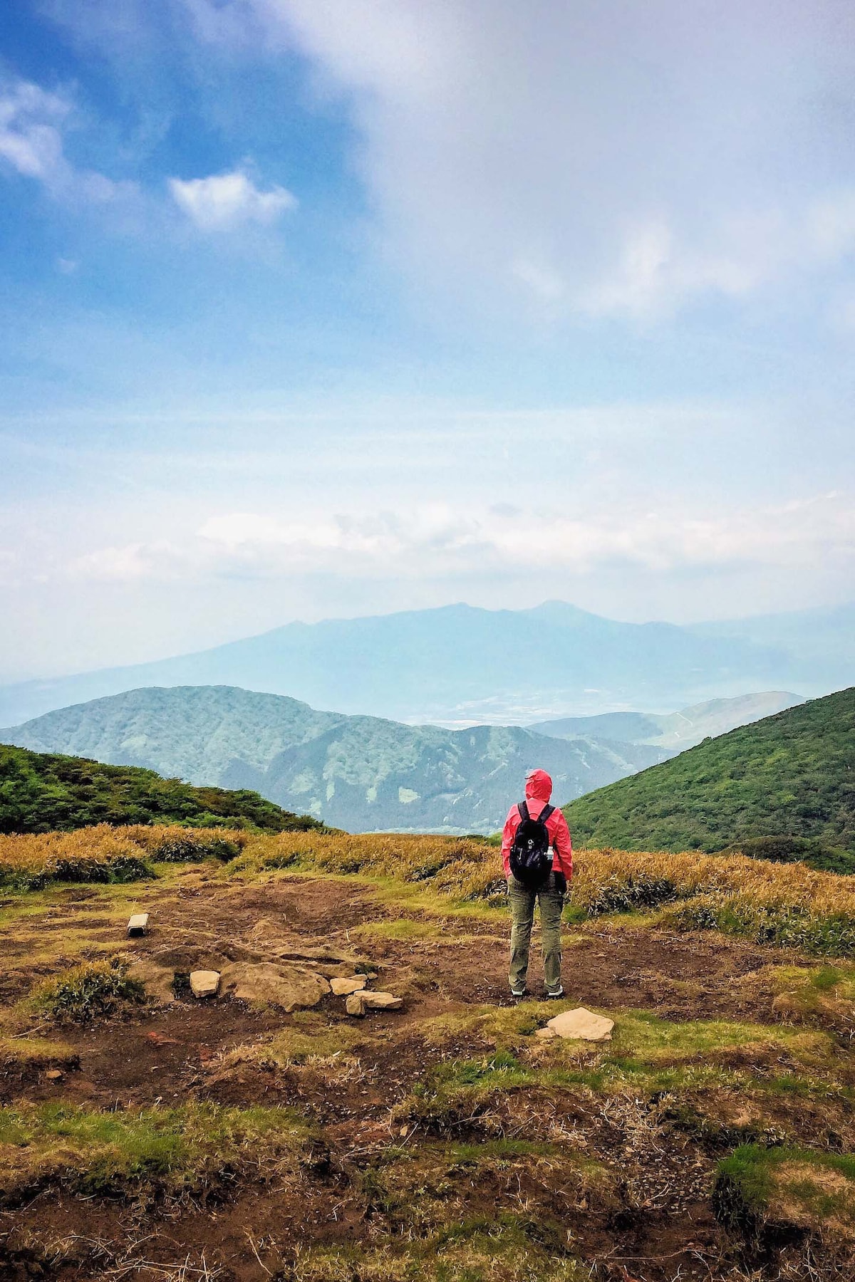 Hike a gentle mountain and hear samurai stories.