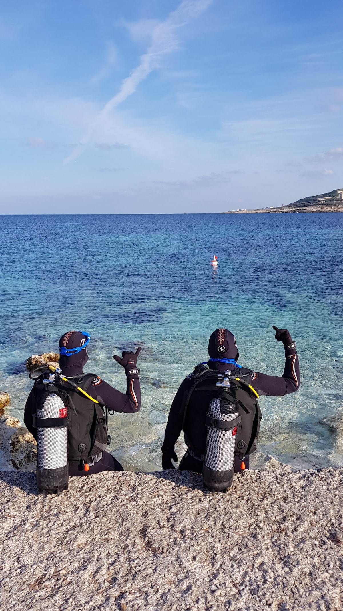 Learn to scuba dive in Malta’s vibrant blue sea
