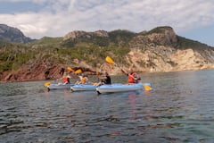 爱上马略卡岛：皮划艇、浮潜和自制披萨