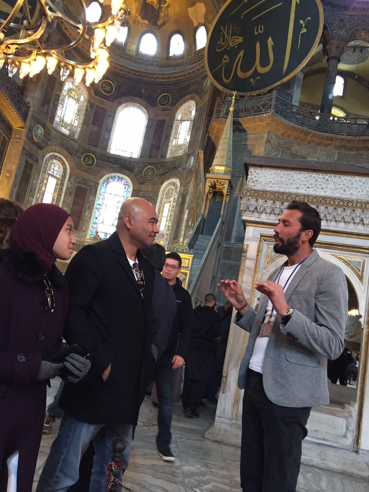 Explore hagia sophia