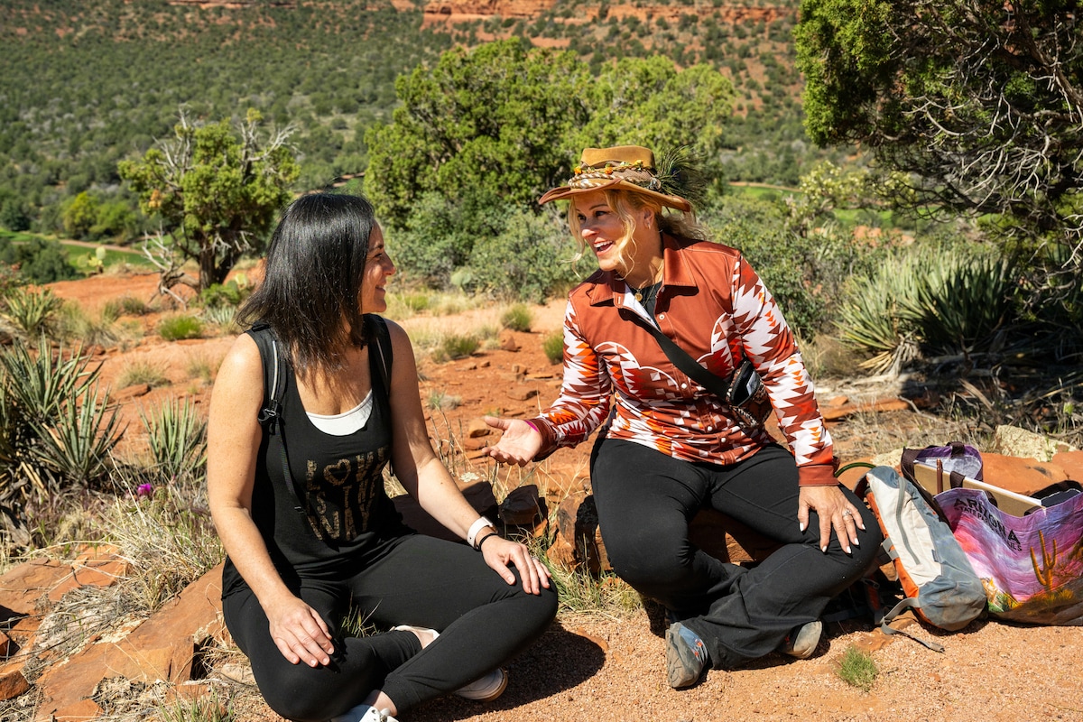 Sunrise Vortex Easy Hike with a Master Life Coach