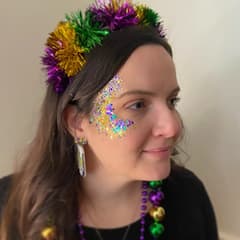 Sparkle with Face and Body Glitter