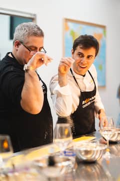 Cook pasta and Roman sauces with an Italian chef