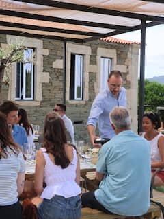 Vallée du Douro : 2 domaines viticoles avec déjeuner et croisière panoramique