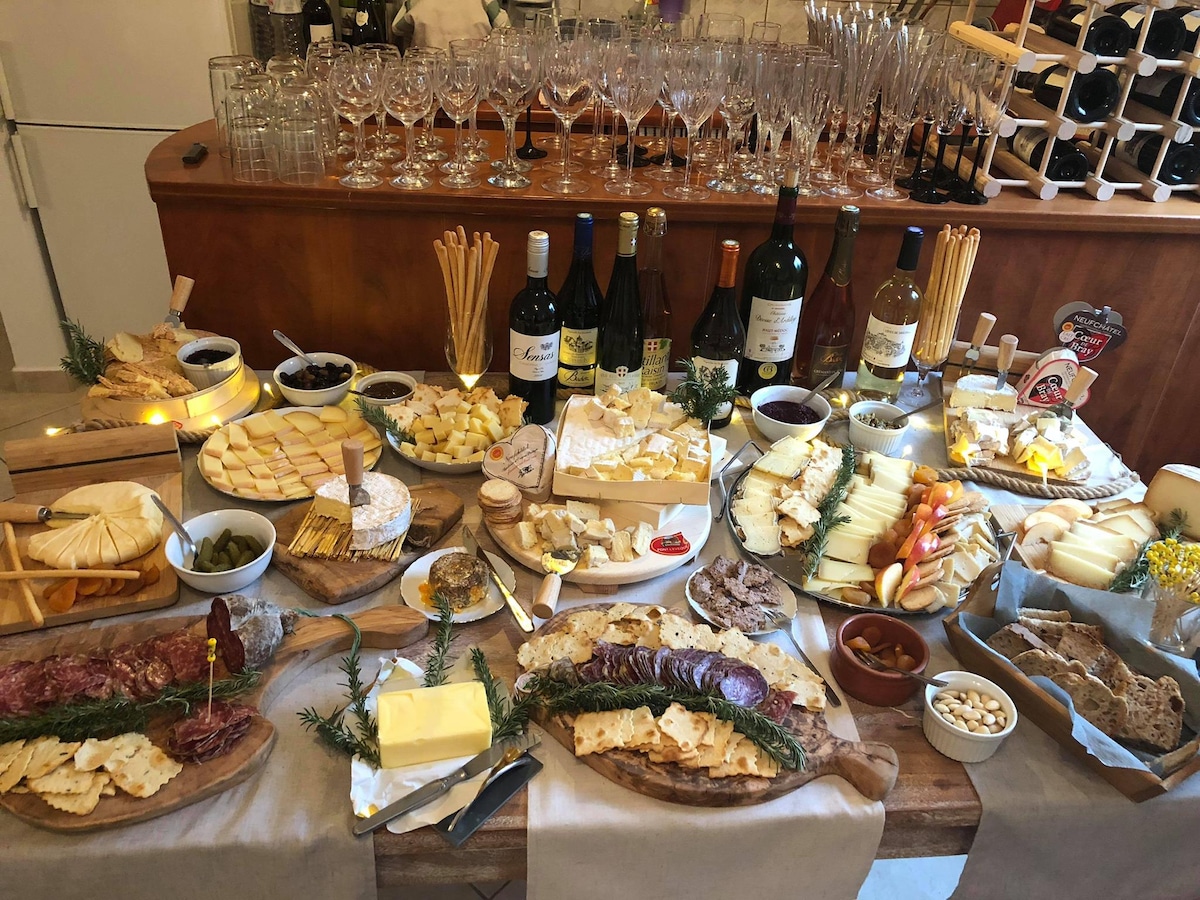 Mediterranean indulgence with a French touch