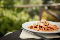 Tour sobre El Padrino con almuerzo de pasta
