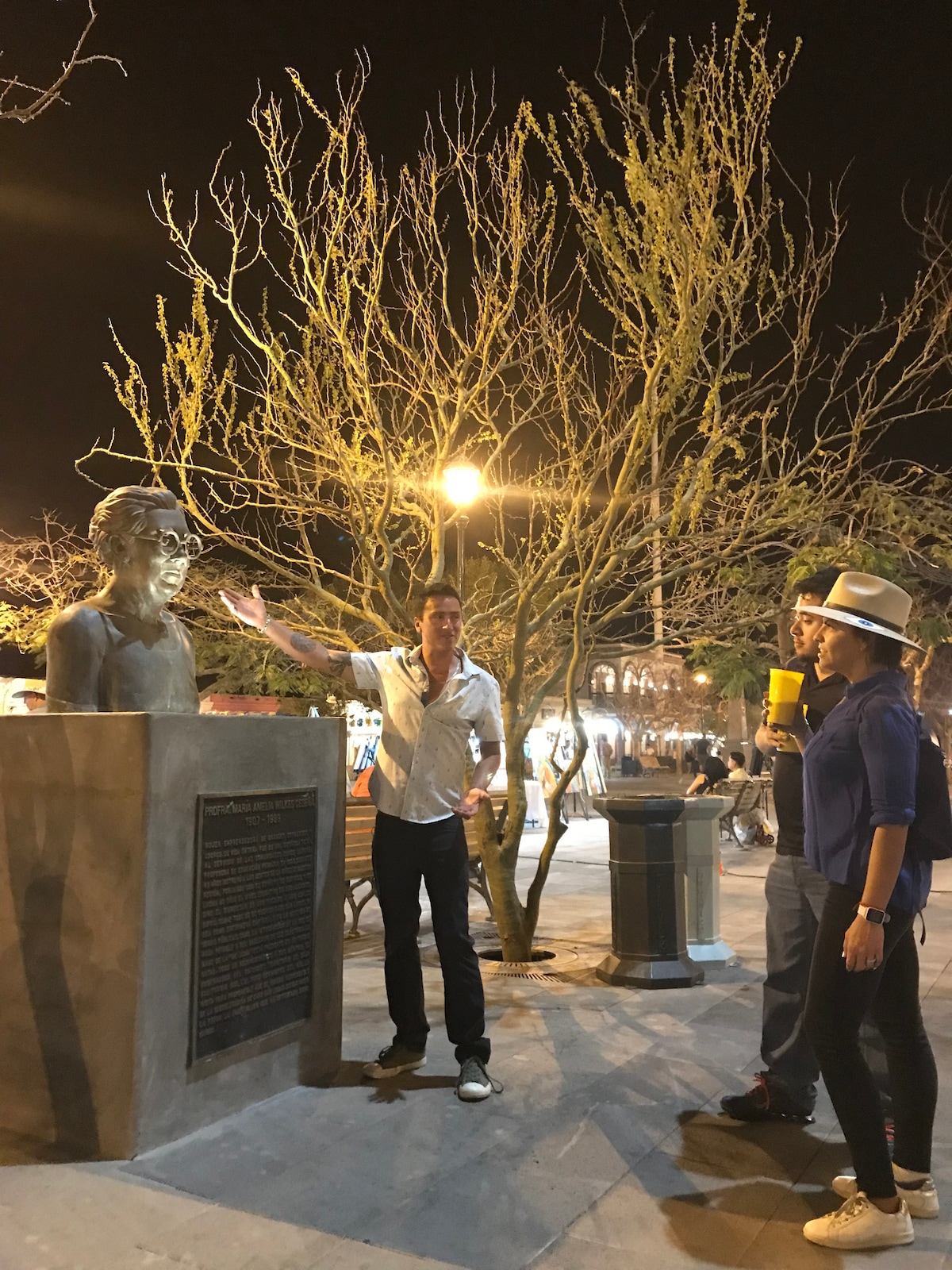 סיור אמנות בסן חוזה היוצא מקאבו סן לוקאס