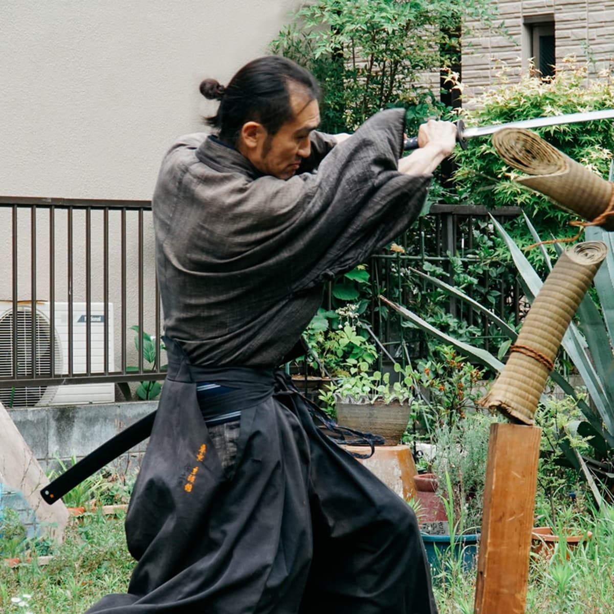 Feeling samurai soul