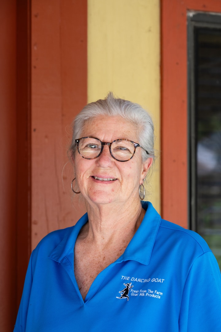 Explore the Dancing Goat Dairy Farm with its owner