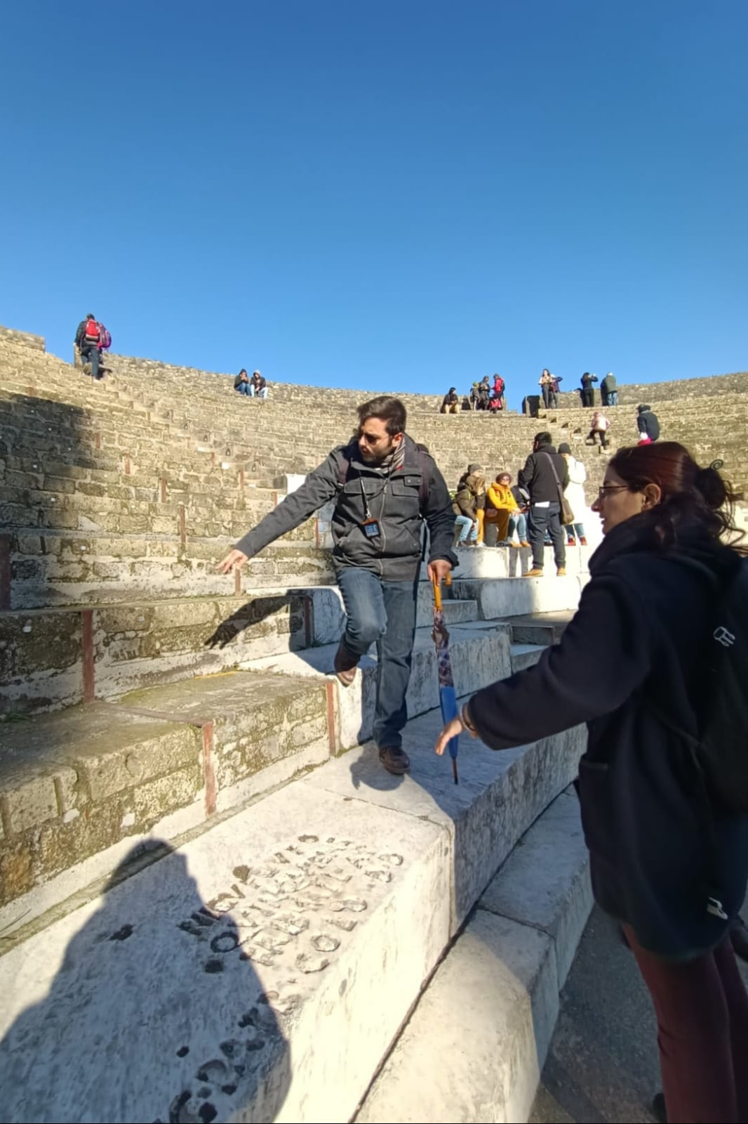 庞贝私人之旅：探索古老的秘密