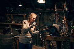 Forge your own design at Quiver Full Farm