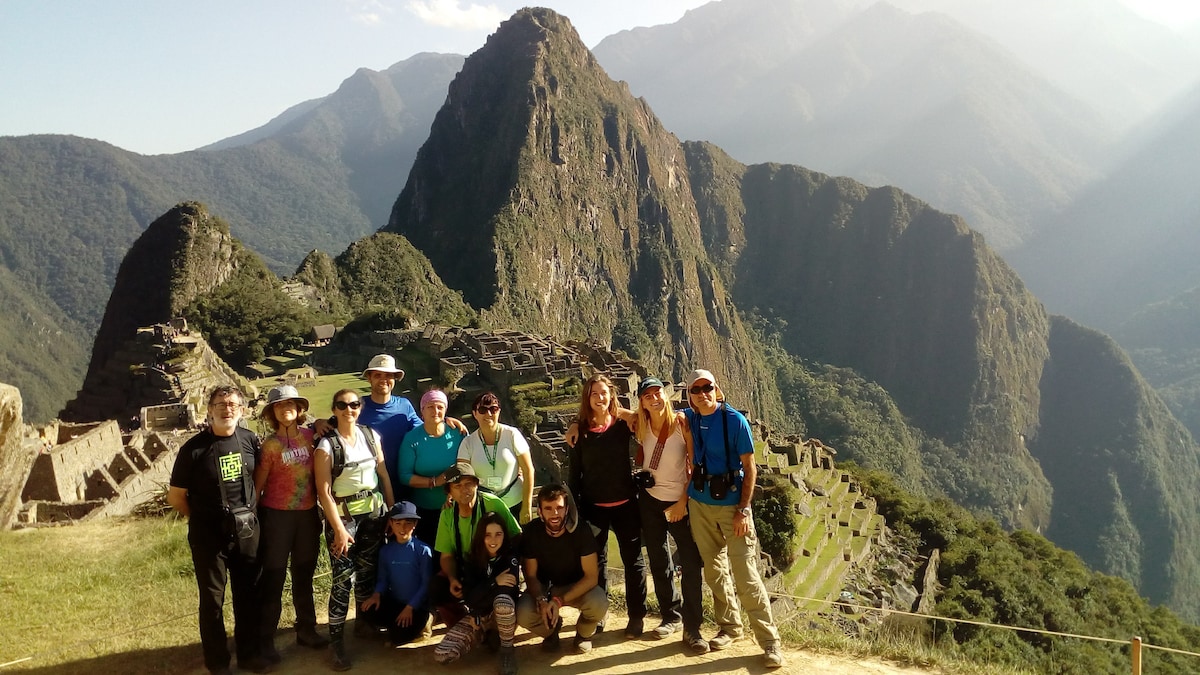 Explore Machu Picchu