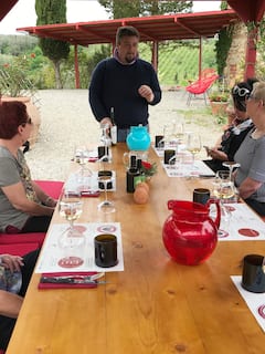 Saborea el mejor vino y la mejor cocina de Chianti