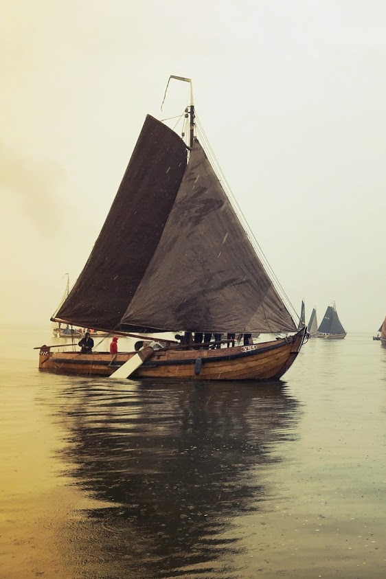 Sail historische botter