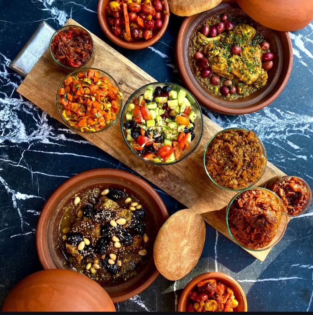 Farm to table Marrakech cooking classes