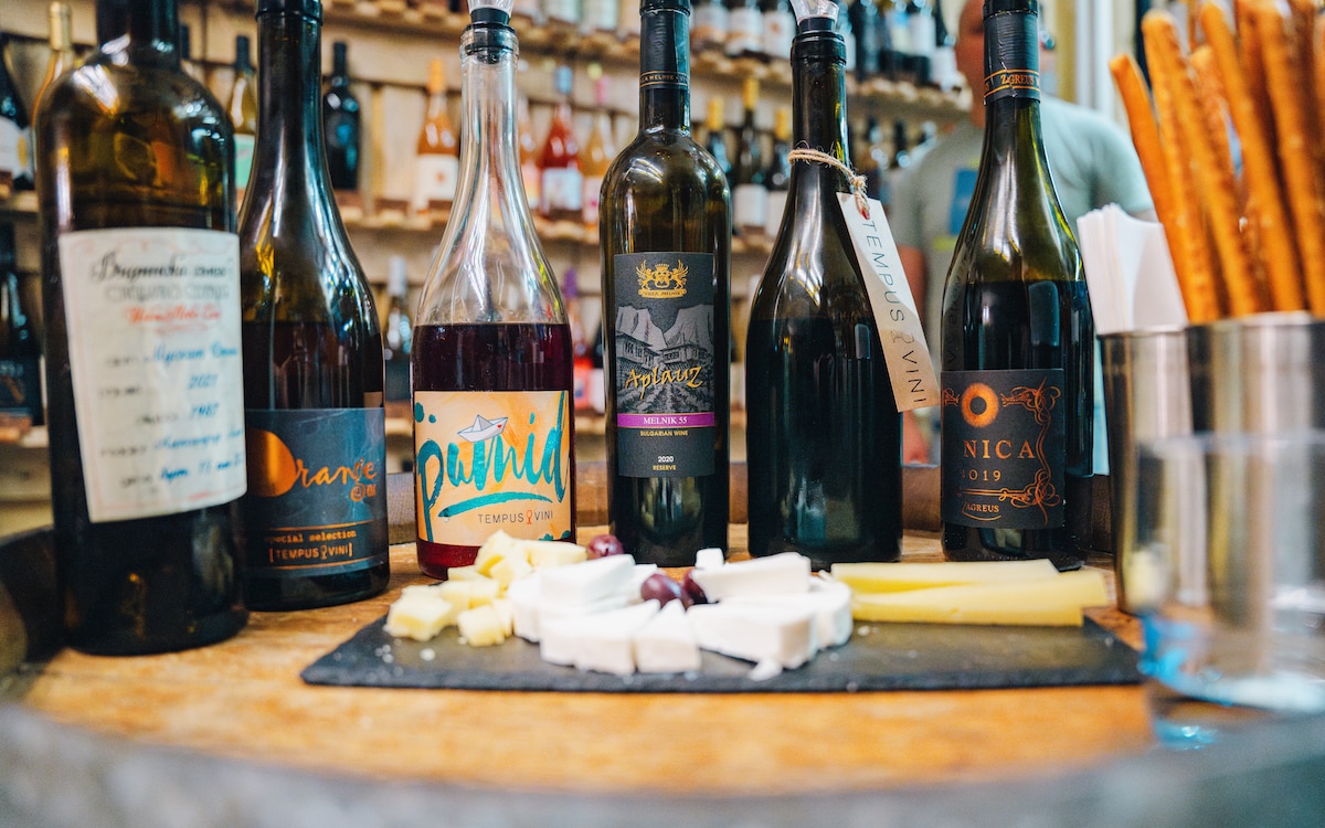 Taste Bulgarian wines in Sofia