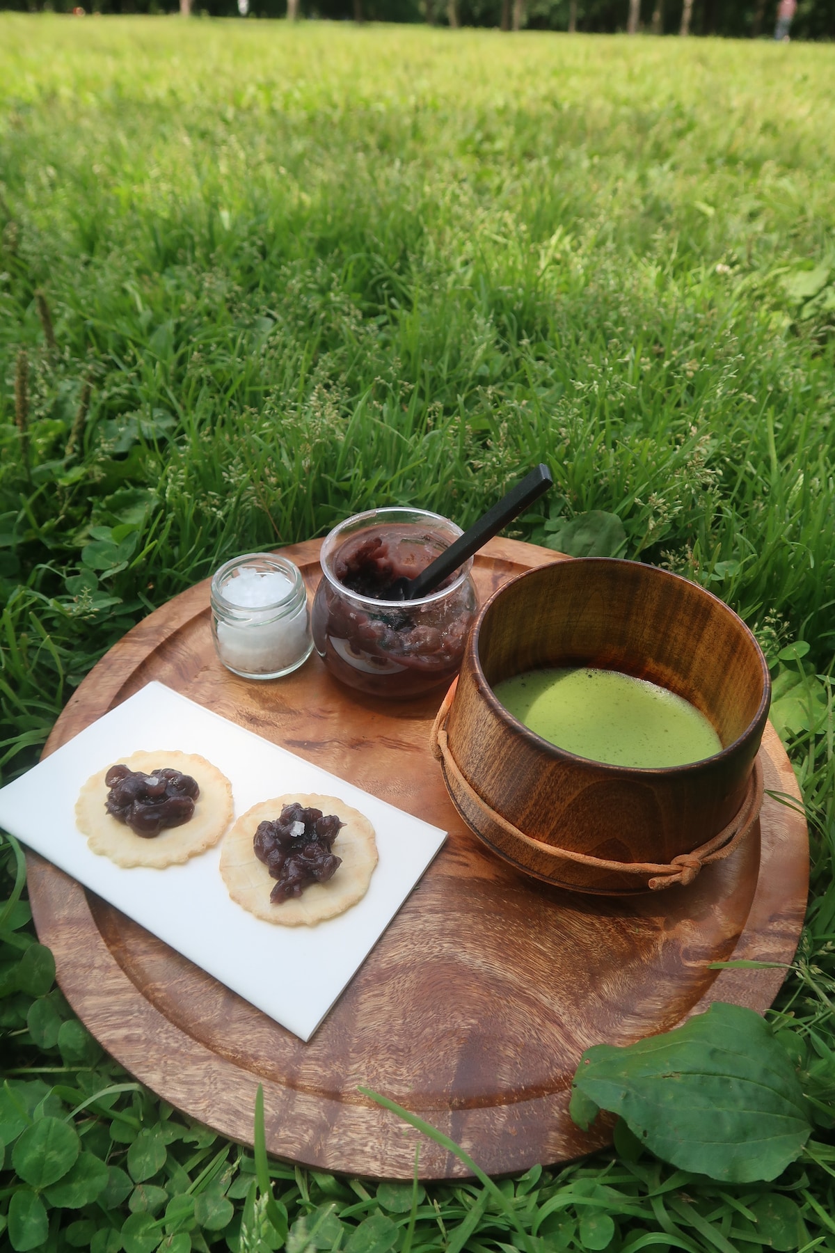 漫步明治神宫，体验抹茶茶道