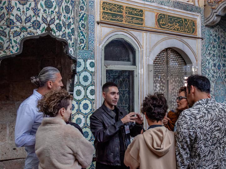 Eksploro Pallatin Topkapi dhe Harem