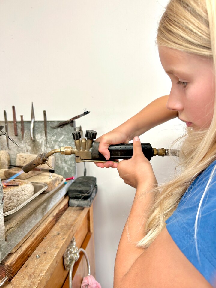 Silversmithing made easy Create your own jewellery · ☆4.96