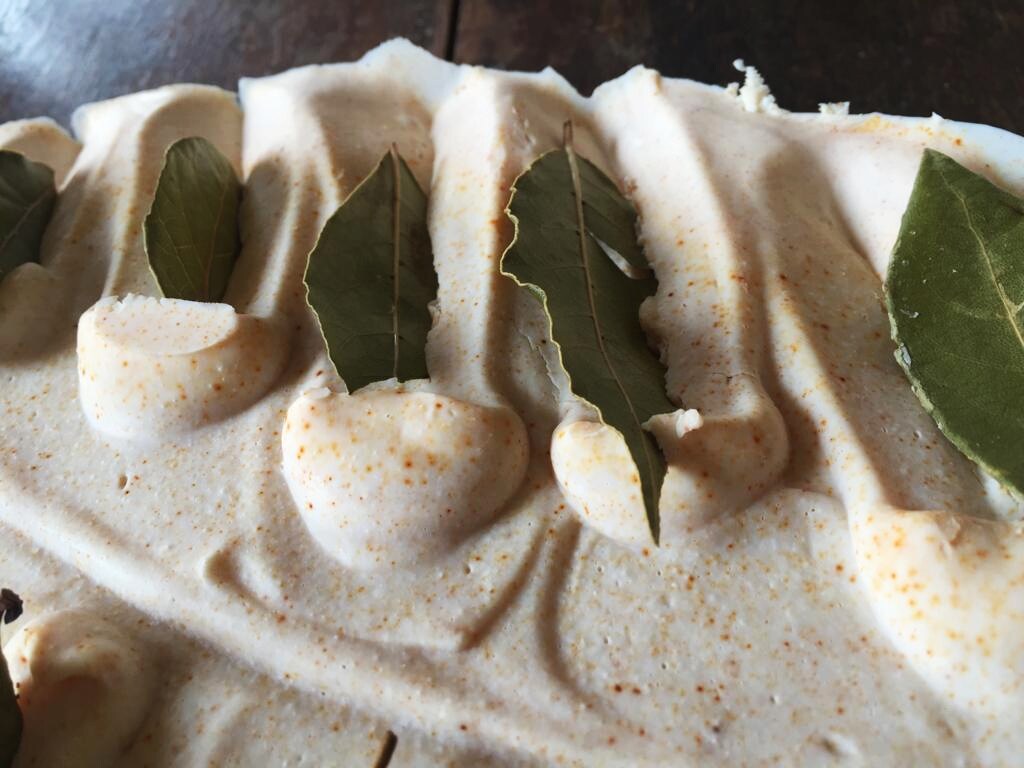 Craft homemade soap with lush natural ingredients