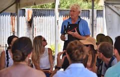 Prueba el vino, la ginebra y el queso del valle de Yarra