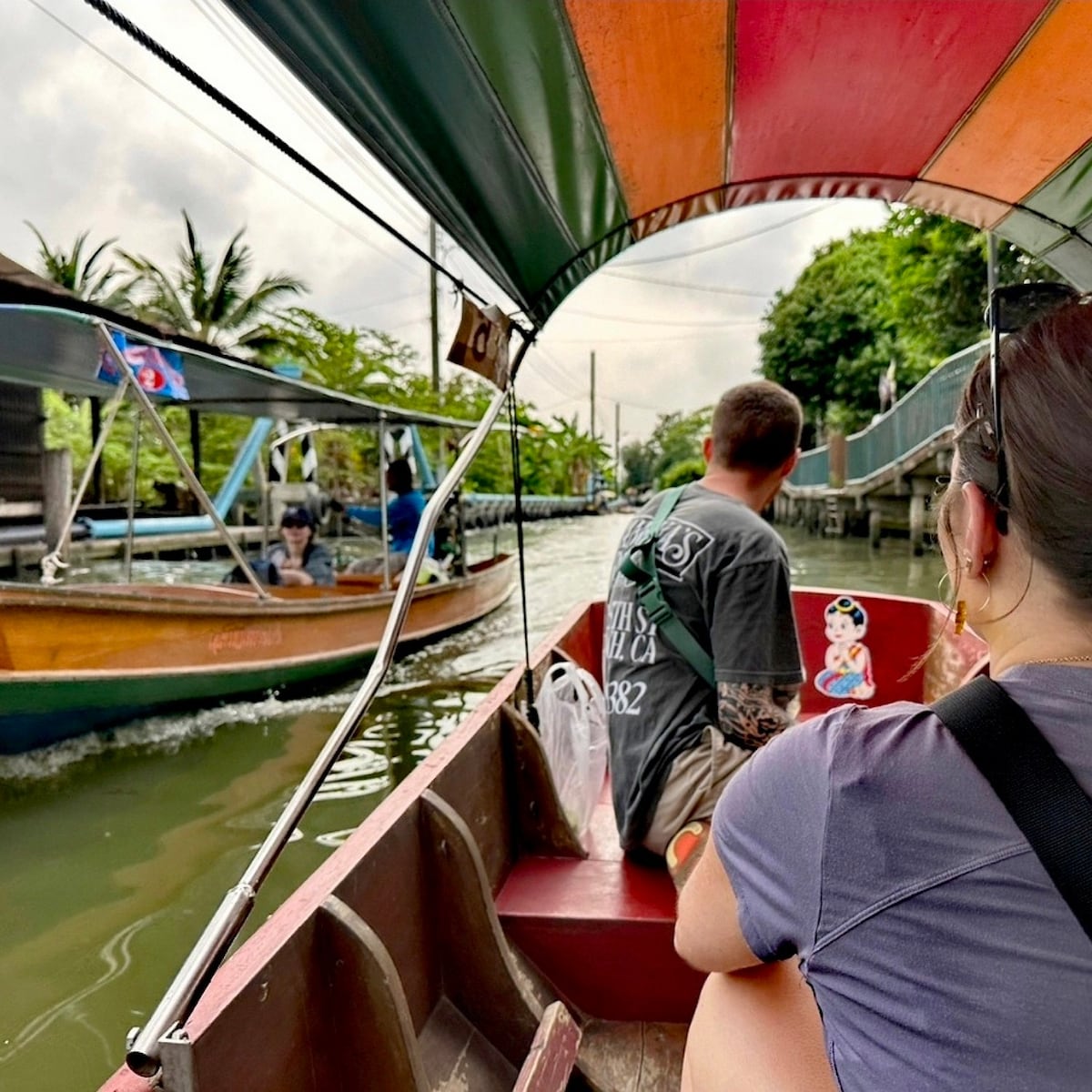 BestBangkok Floating market-Boat&Bites food tour